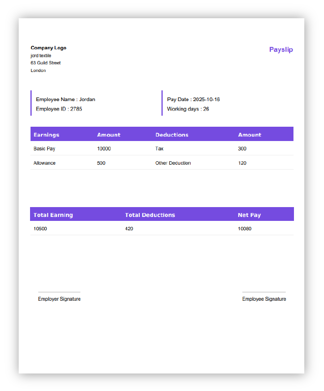 generate-payslip-online